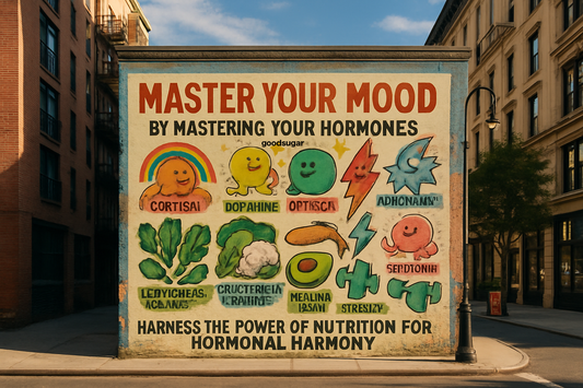 The 9 Hormones Secretly Controlling Your Mood (And Your Stress)
