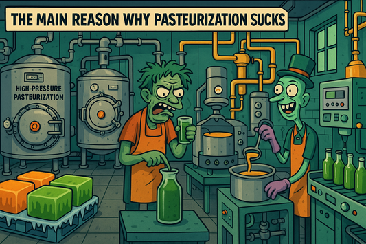 The Dirty Truth About Pasteurized Juice: Why It Tastes Awful and Wastes Your Money