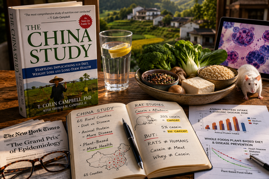 The China Study: Brilliant Instincts, Shaky Conclusions