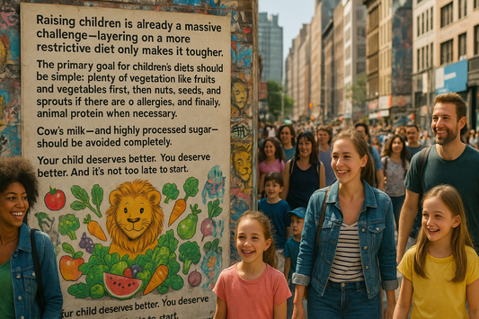 The Dirty Truth About Feeding Kids: Why Modern Diets Are Screwing Us All Up