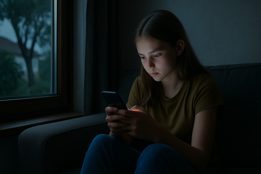 📱 Are Smartphones Hurting Us? What Every Teen (and Parent) Should Know