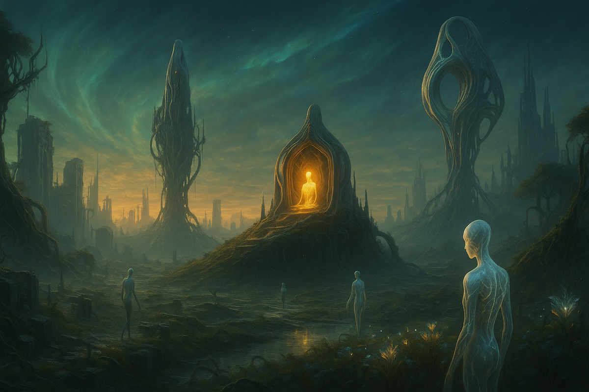 Ashes to Algorithm: The Last Mind