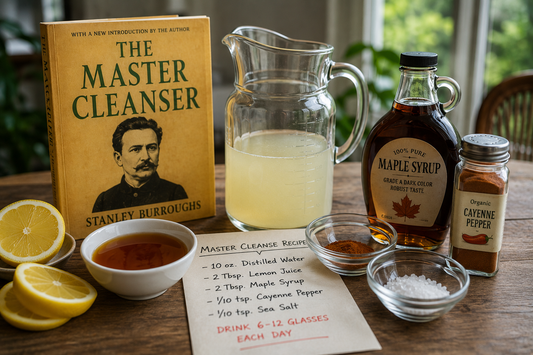 Lemonade, Cayenne, and the Truth About the Master Cleanse