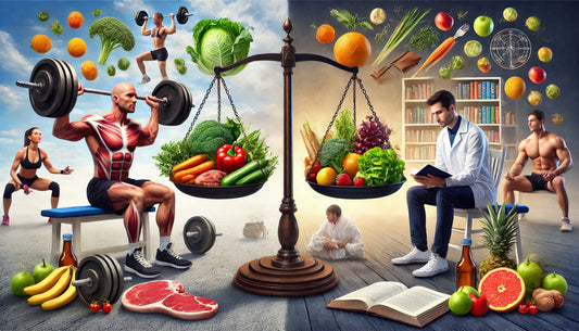 Balancing Diet and Society