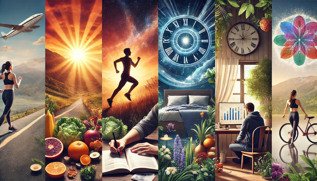 Burn Bright, Live Fully