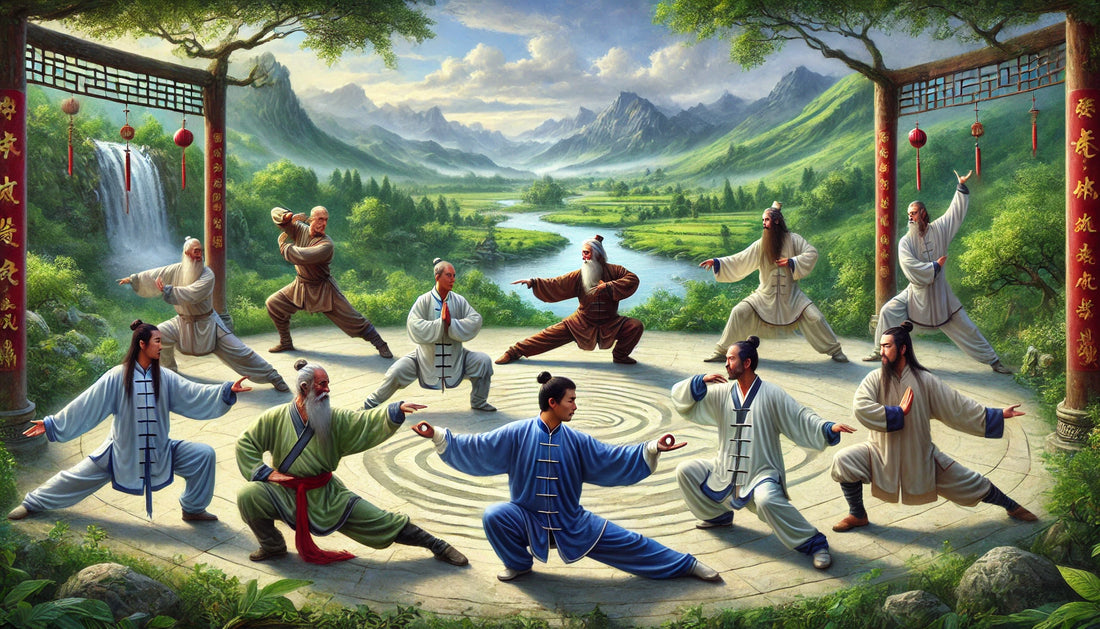 Quotes: Tai Chi & Kung Fu, Various Masters