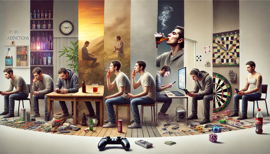 Understanding the Spectrum of Addictions