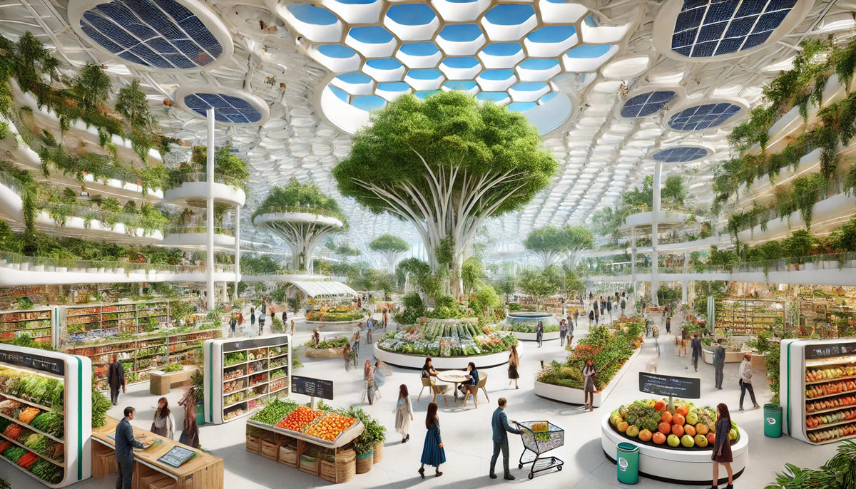 The Path to Utopian Supermarkets