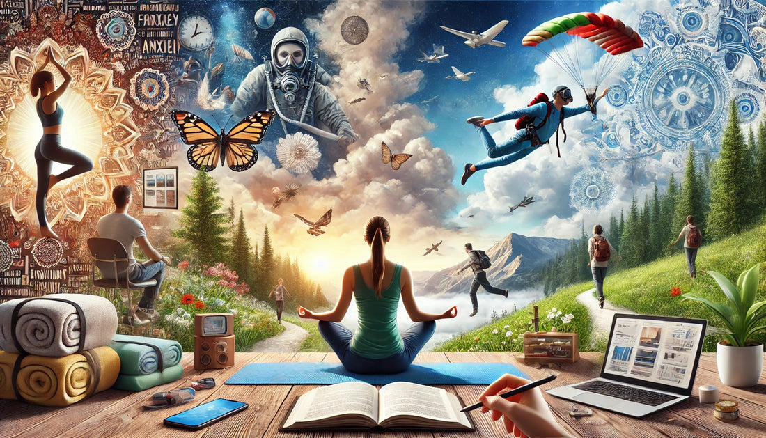 Overcoming Anxiety and Addiction