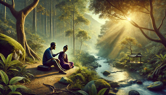 Anxiety, Relaxation, Healing, Connection