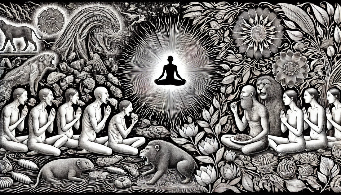 The Paradox of Human Diet and Evolution