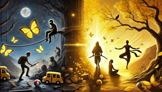 A Personal Meditation on Trauma, Growth, and Healing