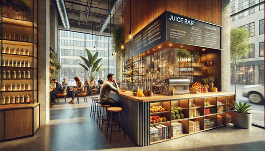 Anxiety, Abs, and Kale: What a Juice Bar Really Has to Do With Your Soul