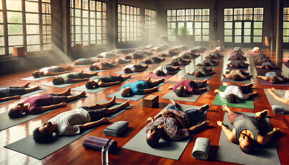 Hot Yoga: Drinking Water Before The First Water Break