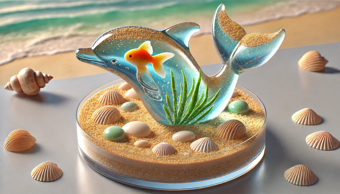 Conceptual Candy: "Dolphin Tail of the Earth and Sea"