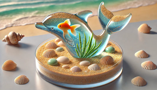 Conceptual Candy: "Dolphin Tail of the Earth and Sea"