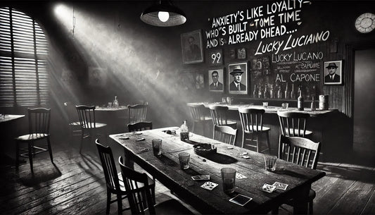 positive quotes from famous 20th-century mafia crime bosses