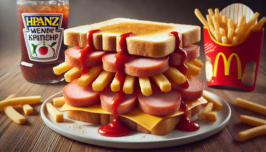 The Crispy Spam & Fry Wonderwich