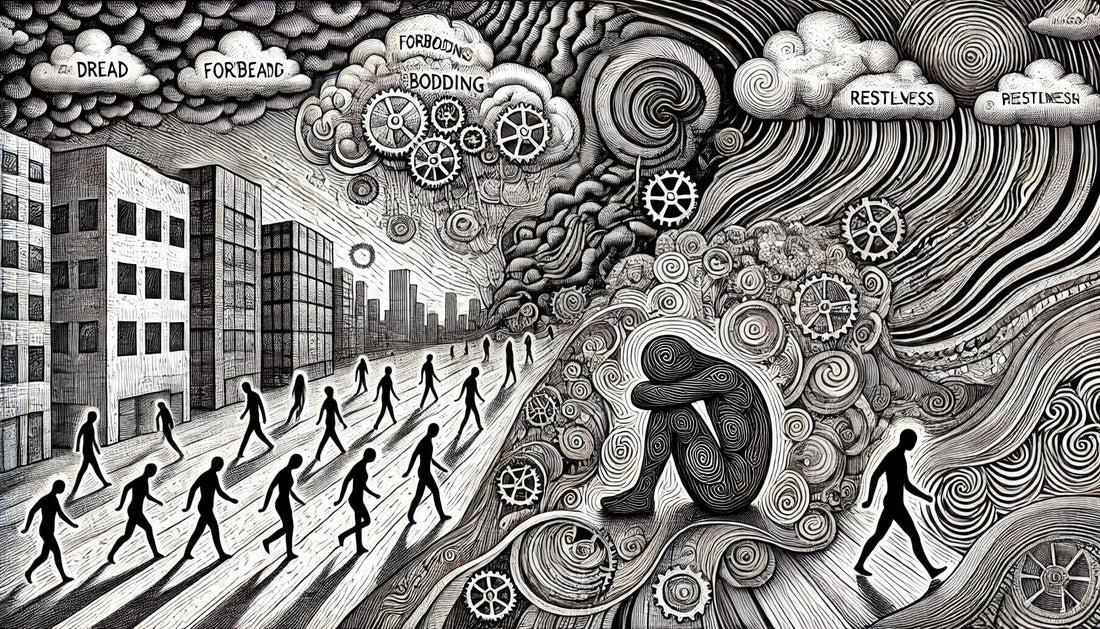 The Real Reason You Feel Restless, Jittery, and On Edge (It’s Not What You Think)