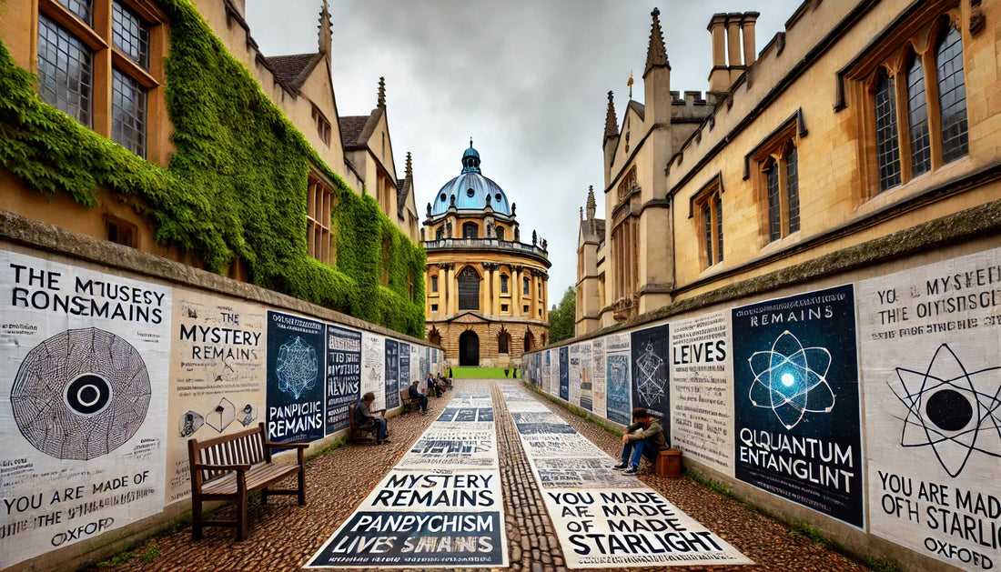 Consciousness, Mystery, Ego, Infinity