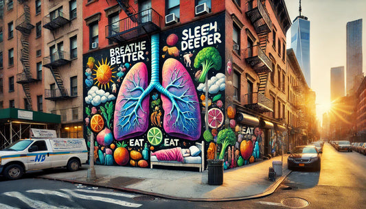 Breathe Better, Sleep Deeper, Eat Smarter—All at Once