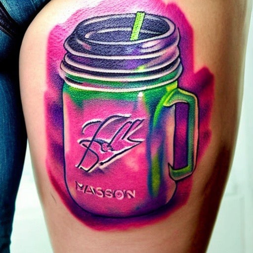goodsugar mason jar tattoo contest summer 2023