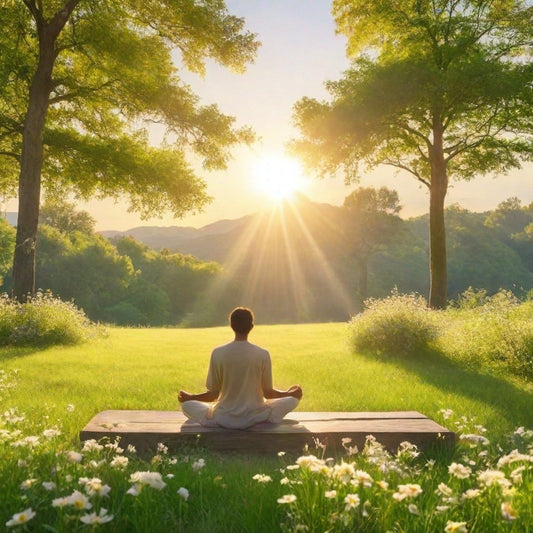 Meditation and the Quest for Inner Peace in a Material World