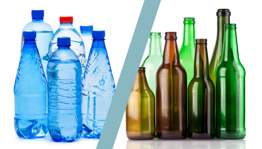 The Eco-Friendly Choice: Glass Bottles vs. Plastic Bottles