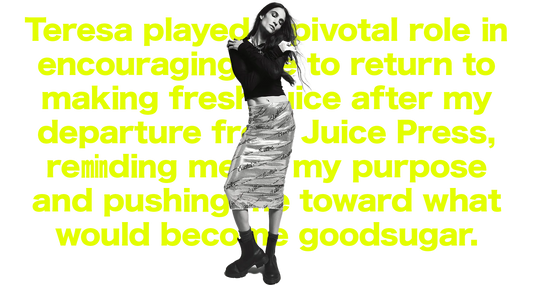 A Love Story Fueled by Fresh Juice, Purpose, and One Powerful Woman