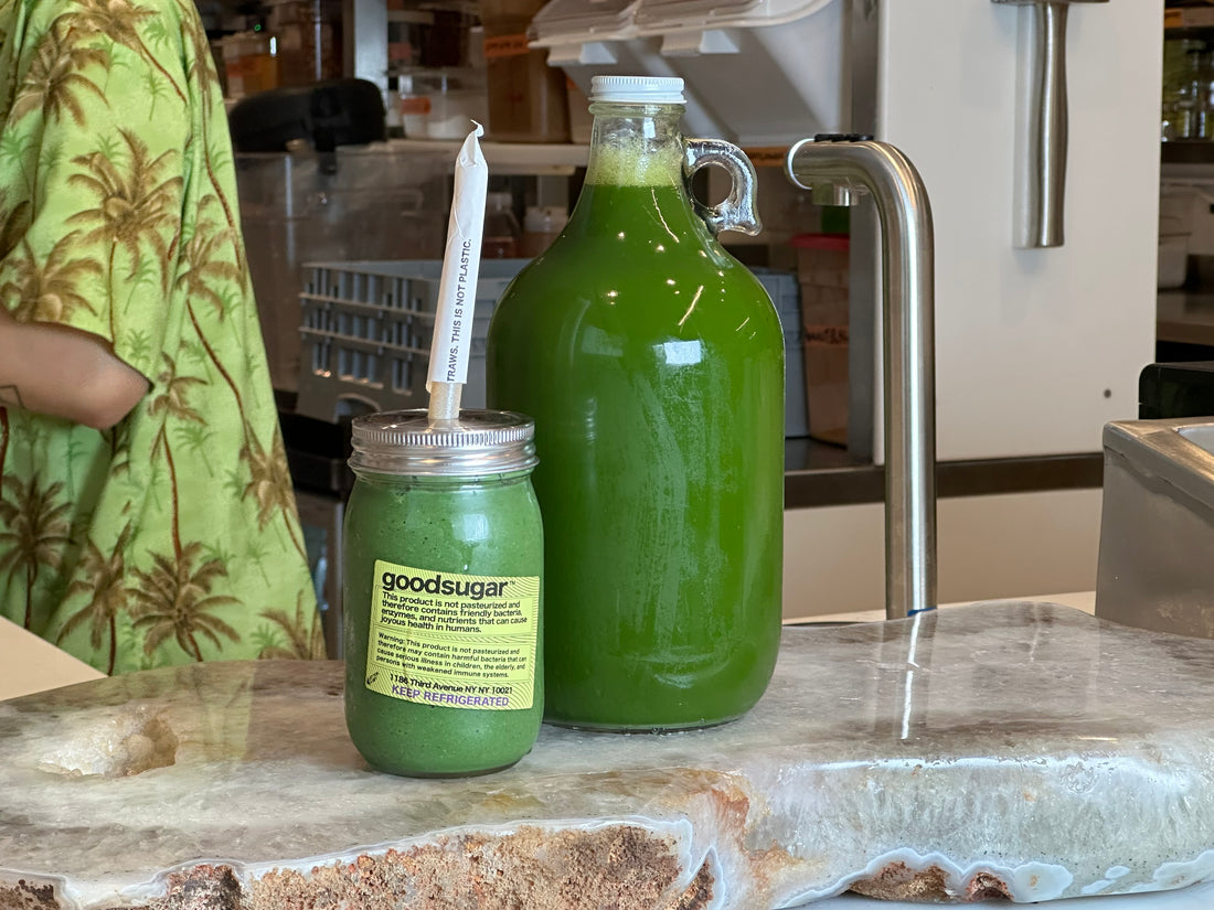 The Juice Revolution: A Path to Health and Prosperity