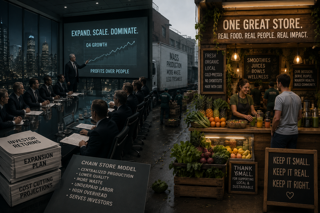Freshness Is the Enemy of Profits