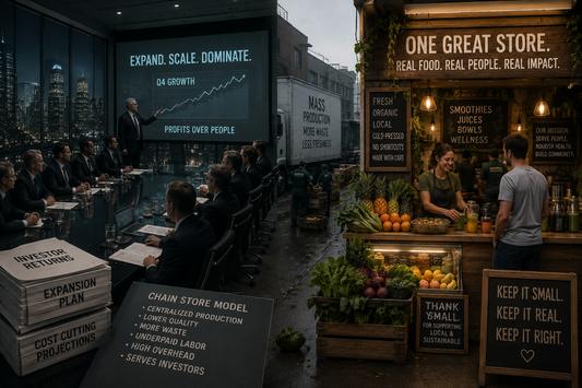 Freshness Is the Enemy of Profits