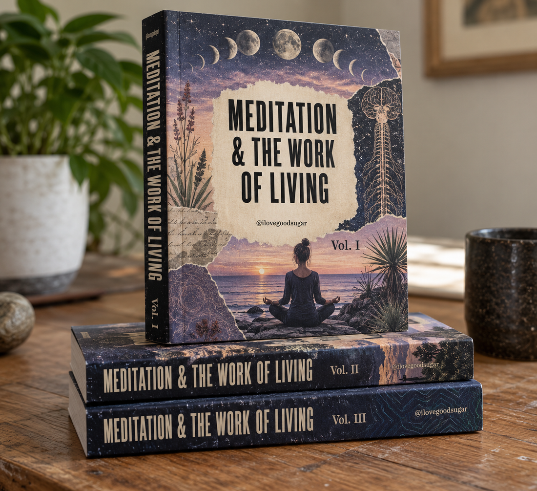 A First Look at Antebi's 3-Book Series on Meditation
