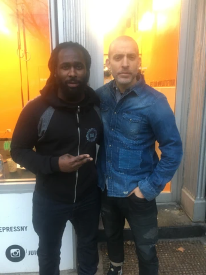 Kendrick Farris, Olympic weightlifter, marcus antebi, goodsugar, veganism, plant based