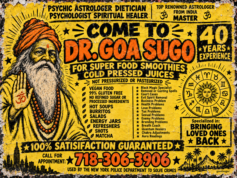 Dr. Goa Sugo's Astrology