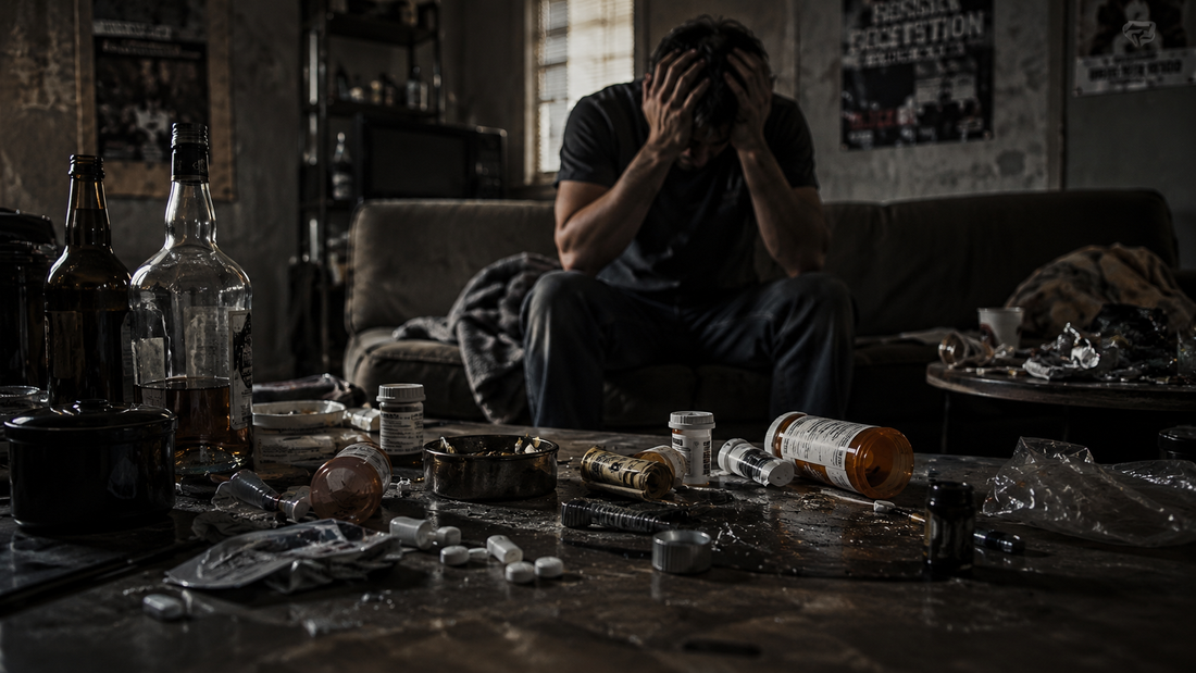 what makes us get physically addicted to a substance?