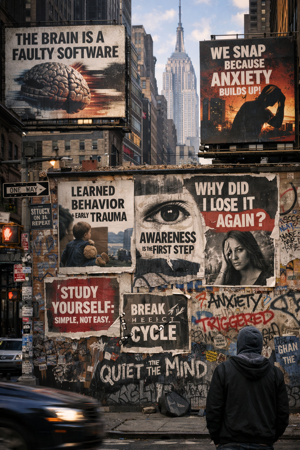 Anxiety, Reactivity, and the Breaking Point