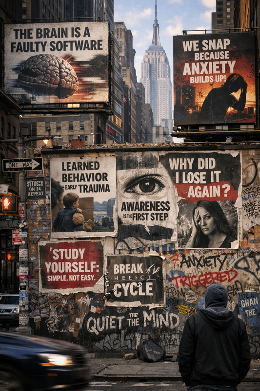 Anxiety, Reactivity, and the Breaking Point