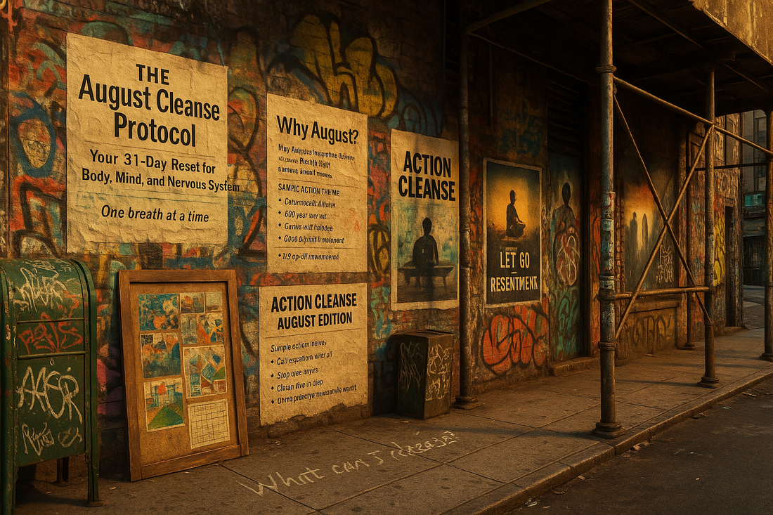The August Cleanse Protocol