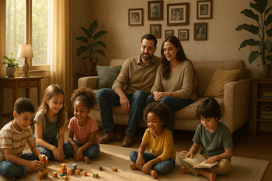 Harmonizing the Blended Family