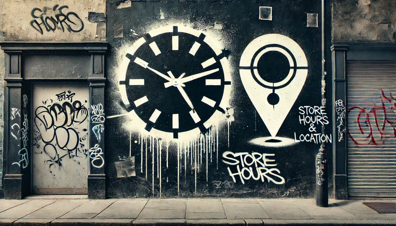 Store Hour & Location