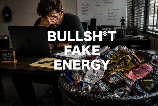 Bullsh*t Fake Energy