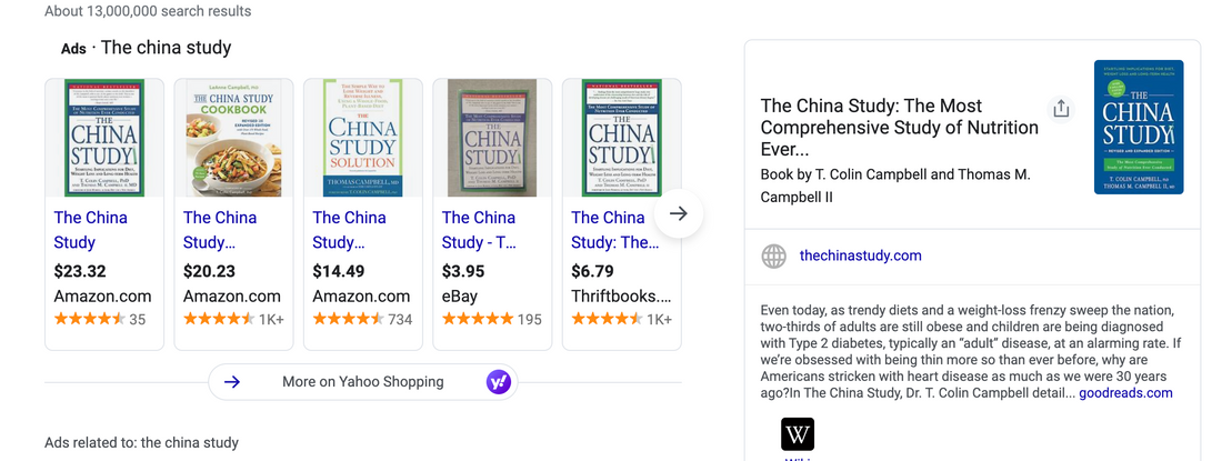 what is the china study? (book summary)