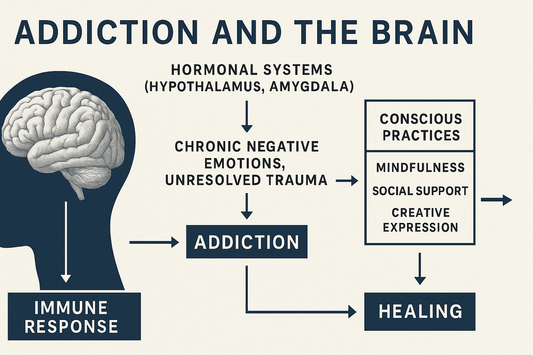 The Biology of Bliss and Breakdown: Addiction, Hormones, and the Healing Brain
