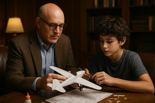 The Boy and the Therapist Who Built Airplanes