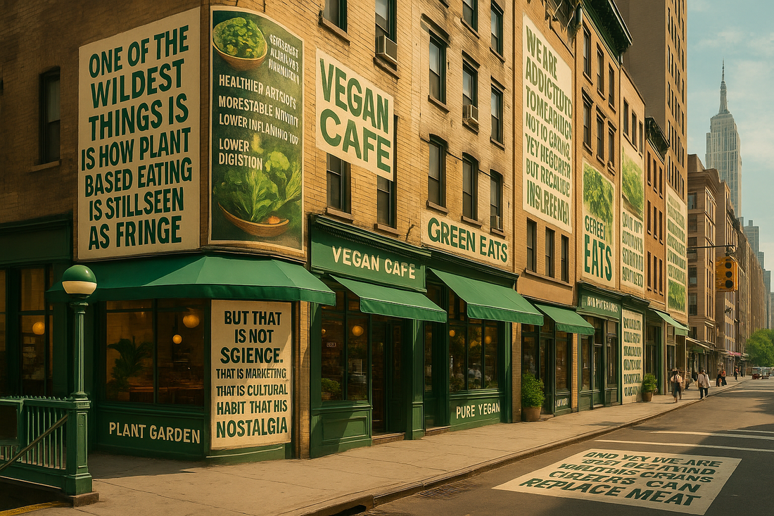 Why Vegan and Vegetarian Diets Still Scare People