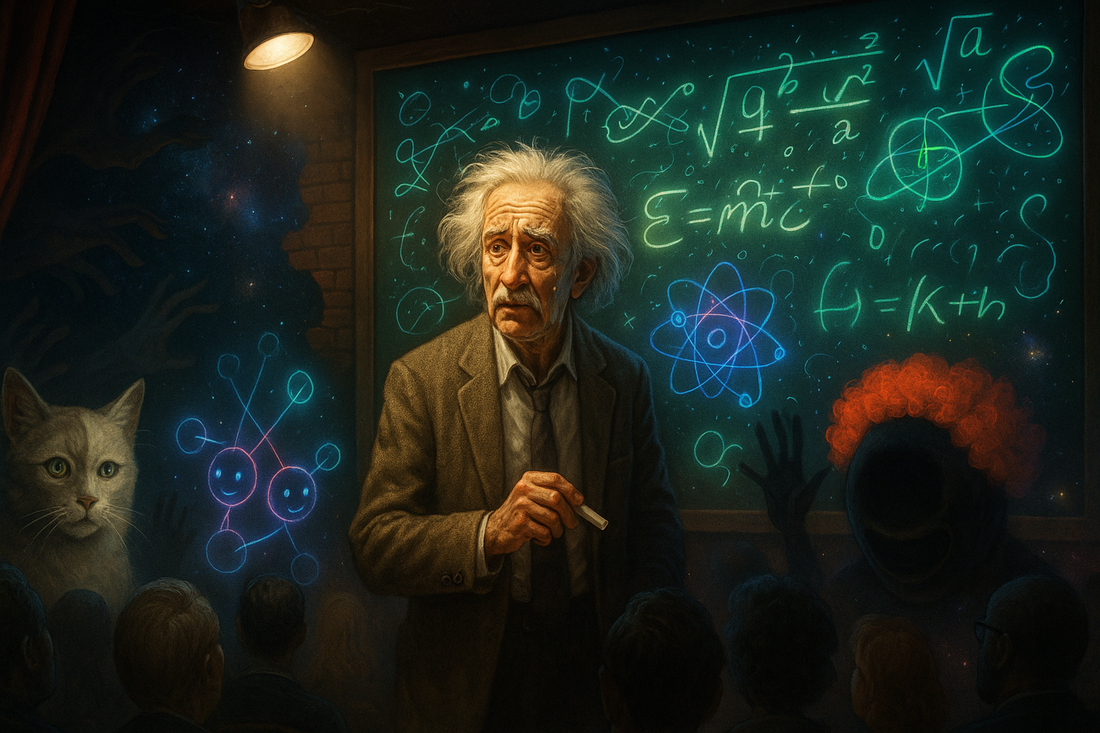 Spooky Science and the Joke’s on Us