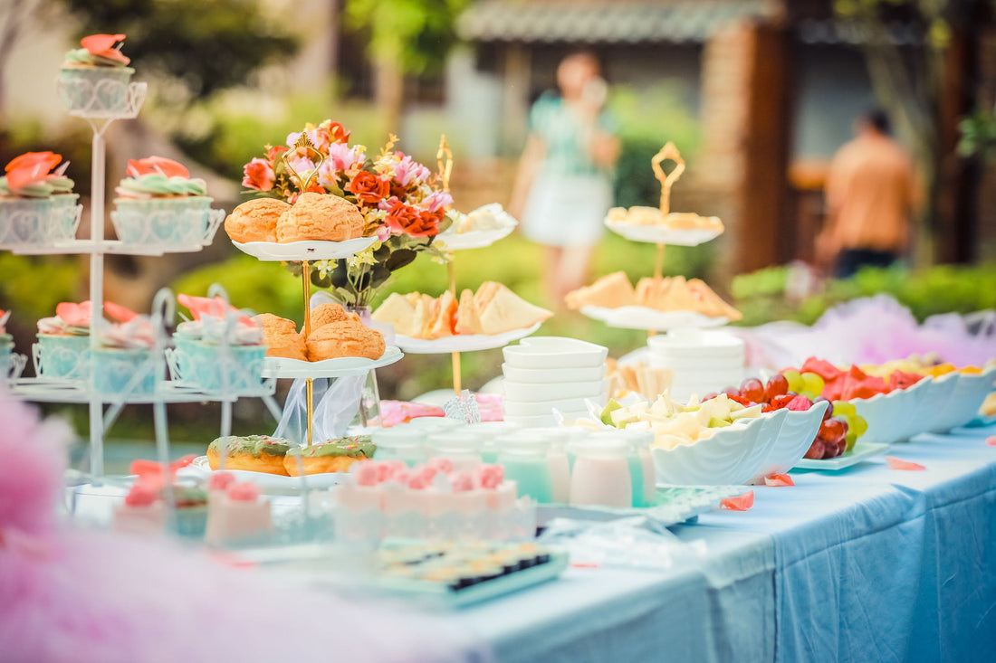 Food Wedding Spread Healthy Marcus Antebi goodsugar