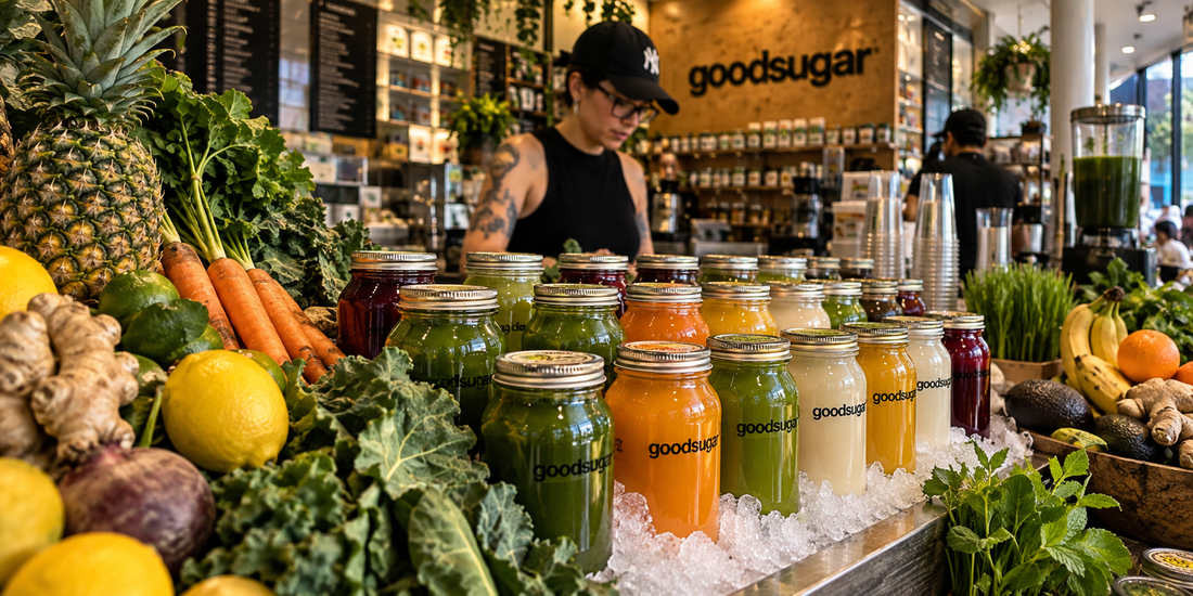 JUICE CLEANSING, HONESTLY
