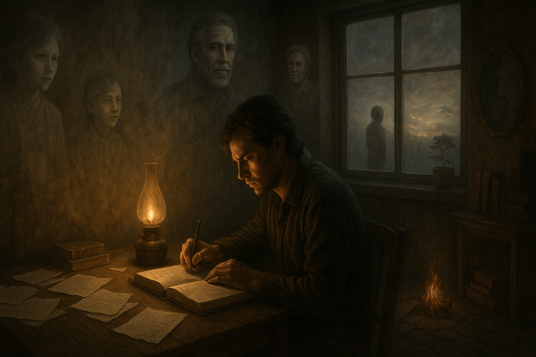 Write Like Your Life Depends on It